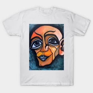 orange man T-Shirt